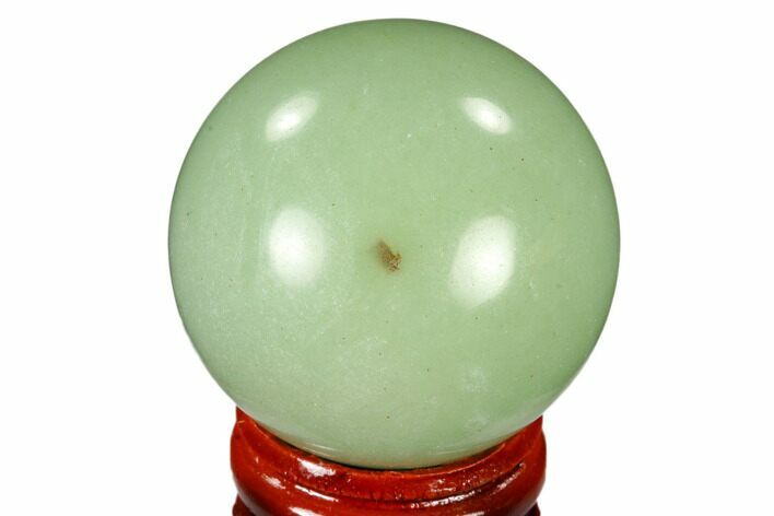 Polished Green Aventurine Sphere - China #115998